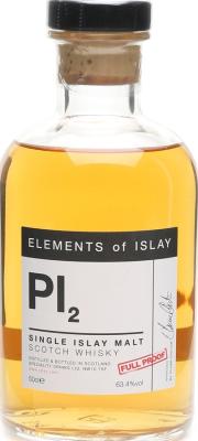 Port Charlotte Pl2 SMS Elements of Islay Rum Barrel 63.4% 500ml