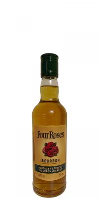 Four Roses Kentucky Straight Bourbon Whisky 40% 350ml