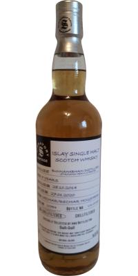 Bunnahabhain 2014 SV Staoisha Dechar Rechar Hogshead #10785 Gall & Gall 46% 700ml