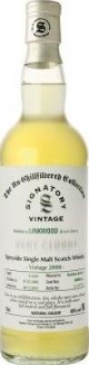 Linkwood 2005 SV The Un-Chillfiltered Collection Very Cloudy 21 + 24 LMDW 40% 700ml