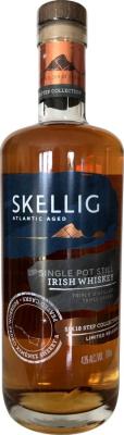 Skellig Atlantic Aged Bourbon & Pedro Ximenez 43% 700ml