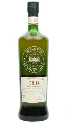 Strathisla 1989 SMWS 58.14 Ye olde sweetie shoppe Refill Ex-Bourbon Barrel 57.8% 700ml