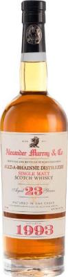 Allt-A-Bhainne 1993 AMC Oak Casks 43% 750ml