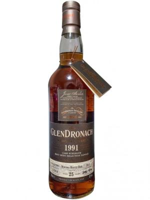 Glendronach 1991 Single Cask Oloroso Sherry Butt #2413 Hsiu Ming Selection Taiwan 50.9% 700ml