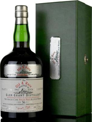 Glen Grant 1967 DL Old & Rare The Platinum Selection Sherry Cask 48.3% 700ml