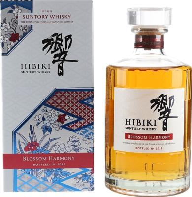 Hibiki Blossom Harmony 2022 Release Sakura Cask Finish 43% 700ml