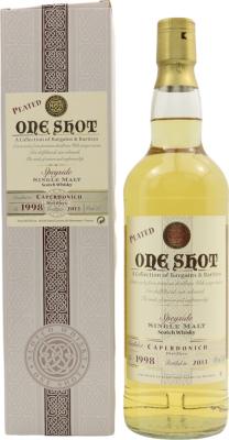 Caperdonich 1998 JB One Shot 15yo 46% 700ml