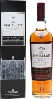 Macallan Whisky Maker's Edition Nick Veasey No.1 The Spiritual Home 42.8% 700ml