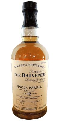 Balvenie 12yo Single Barrel #8275 47.8% 700ml