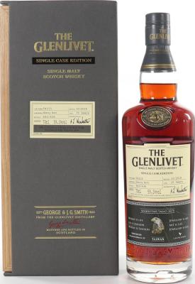 Glenlivet 15yo Single Cask Edition Sherry Butt #54315 Whiskyfair Takao 2019 59.3% 700ml