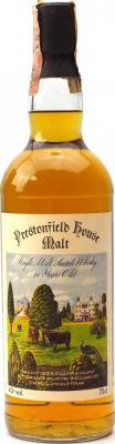 Bowmore 10yo SV Prestonfield Malt 43% 750ml