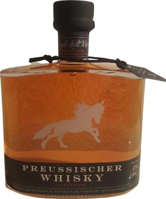 Preussischer Whisky 2016 Single Malt Organic Spessart Oak 54.4% 500ml