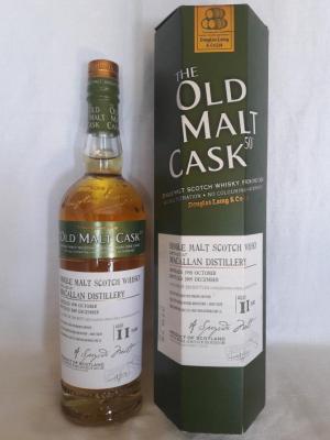 Macallan 1998 DL The Old Malt Cask Refill Hogshead DL 5729 50% 700ml