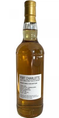 Port Charlotte 2008 Private Single Cask Bottling Bourbon Barrel #3165 50% 700ml