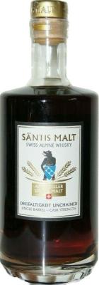 Santis Malt Dreifaltigkeit Unchained Beer Barrel 68.3% 500ml