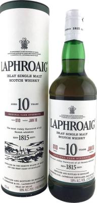 Laphroaig Cask Strength 58% 750ml