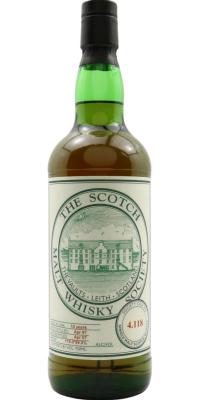 Highland Park 1997 SMWS 4.118 Smoke peat and orange marmalade 59% 750ml