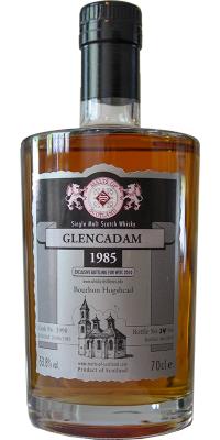 Glencadam 1985 MoS Exclusive Bottling for Witc 2010 Bourbon Hogshead #3990 53.8% 700ml