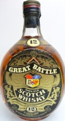 Great Battle 12yo Rare Old Scotch Whisky 43% 700ml