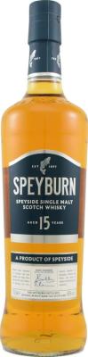 Speyburn 15yo Speyside Single Malt Scotch Whisky American Oak & Spanish Oak 46% 700ml
