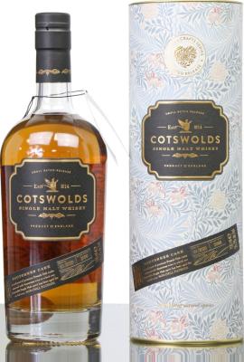 Cotswolds Distillery Sauternes Cask Hearts & Crafts Batch 01/2020 55.2% 700ml