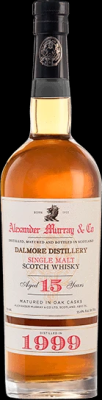 Dalmore 1999 AMC Cask Strength Oak Casks 55.6% 750ml