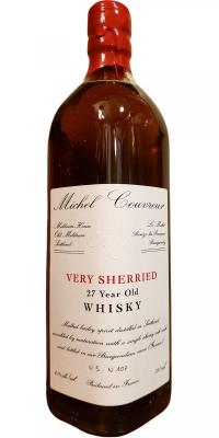 Very Sherried 27yo MCo Whisky Sherry Butt 48% 750ml