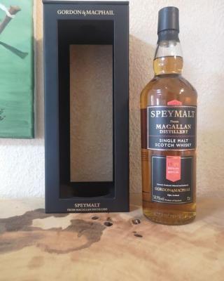 Macallan 1999 GM First Fill Sherry Butt 58.9% 700ml