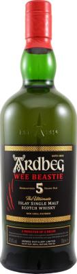 Ardbeg Wee Beastie Ex-Bourbon and Oloroso Sherry 47.4% 700ml