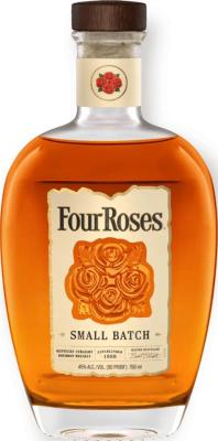 Four Roses Small Batch 90 Proof New charred American oak 45% 750ml