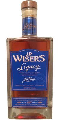 J.P. Wiser's Legacy 45% 750ml