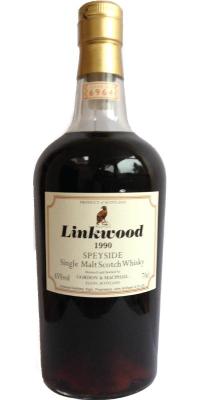 Linkwood 1990 GM Sherry Cask #6964 45% 700ml