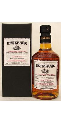 Edradour 1995 Oloroso Sherry Cask Finish Oloroso Sherry Cask Finish 357 Hotel Waldhaus am See St. Moritz 46% 700ml