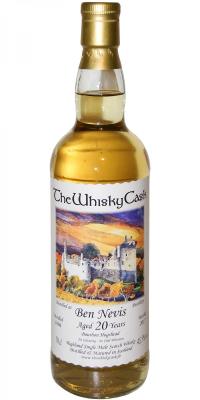 Ben Nevis 1996 TWC Bourbon Hogshead 45.5% 700ml