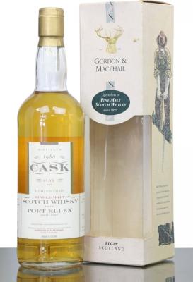 Port Ellen 1980 GM Cask Strength 5097 + 5099 + 5100 63.6% 700ml