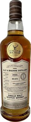 Allt-A-Bhainne 17yo GM Connoisseurs Choice Refill American Hogshead 60.6% 700ml