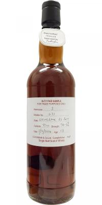 Springbank 2004 Duty Paid Sample For Trade Purposes Only Refill Sherry Butt Rotation 571 56.6% 700ml