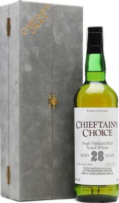 Chieftain's Choice 1964 TSID Single Highland Malt 50% 700ml