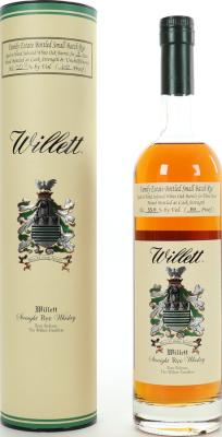 Willett 3yo Family Estate Bottled Small Batch Rye 55% 750ml