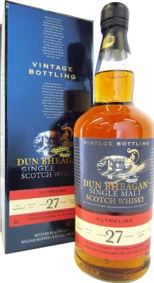 Clynelish 1990 IM Dun Bheagan Butt #13155 49.5% 700ml