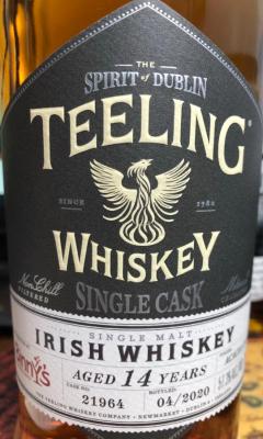 Teeling 14yo Acacia Cask #21964 Binny's Beverage Depot 57.3% 750ml