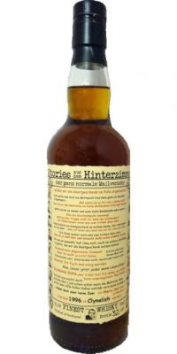 Clynelish 1996 FW Stories aus dem Hinterzimmer Mailverkehr Sherry Cask 51.7% 700ml