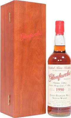 Glenfarclas 1990 Limited Rare Bottling for Germany 1st fill Oloroso Sherry Cask 43% 700ml