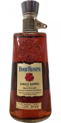 Four Roses 10yo Private Selection OBSV 34-5C K&L Wine Merchants 63.6% 750ml