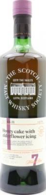 Blair Athol 2009 SMWS 68.11 Honey cake with elderflower icing 57.9% 700ml