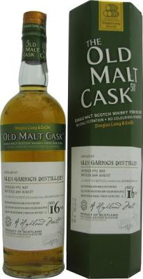 Glen Garioch 1992 DL Old Malt Cask Bourbon Barrel 50% 700ml