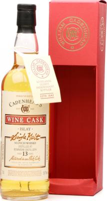 Bowmore 2003 CA Wood Range Wine Cask 56.7% 700ml