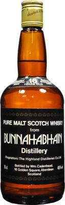 Bunnahabhain 1965 CA Dumpy Bottle 46% 750ml