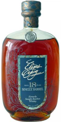 Elijah Craig 1982 Single Barrel New Charred Oak #751 45% 750ml