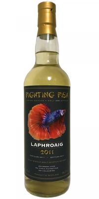 Laphroaig 2011 JW Fighting Fish Bourbon Cask 46.1% 700ml